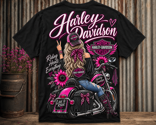 DTF Print Harley Davidson Print only